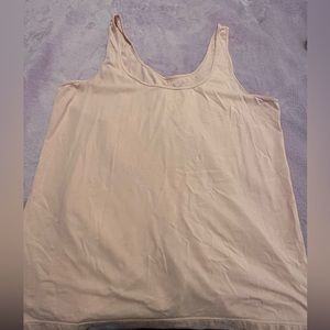 Women’s Old Navy Pale Peach Fitted Tank Top XXL